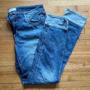 HIDDEN JEANS | Jeans with Contrast Cuffs